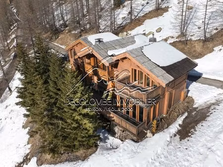 unique chalet luxueux proche pistes