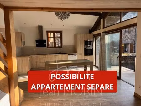 vente maison 8 pièces 200 m² beauchastel (07800)
