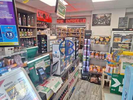 fonds de commerce bureau de tabac