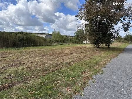 terrain 1 100 m² brugheas