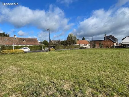 terrain 1587 m² oisy