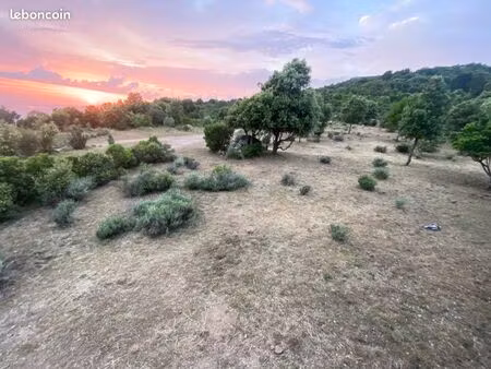 terrain avec permis de construire