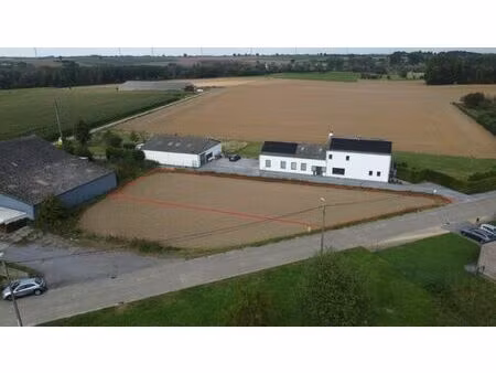 terrain plat pour maison 4 façades