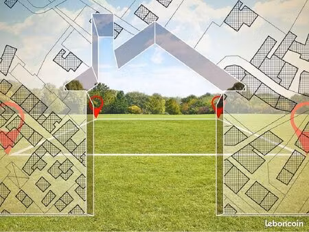 terrain 1 458 m² demouville