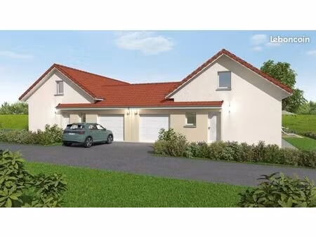 maison neuve pierrefontaine-les-varans