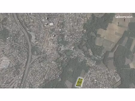terrain 386 m² roussillon