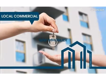 fonds de commerce 32 m² l'isle-jourdain