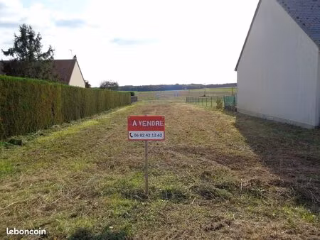 terrain a construire