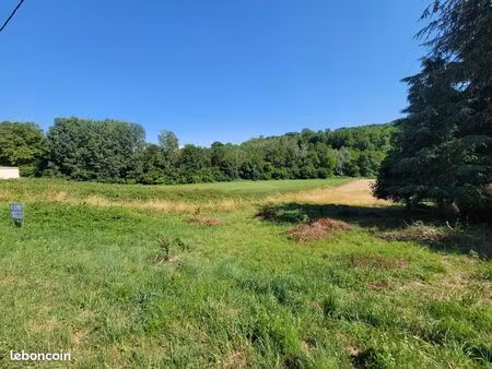 terrain 1193 m² la chapelle-de-surieu