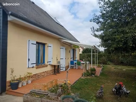 maison gauville 5 chambres