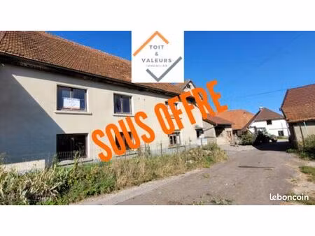 ferme 5 pièces 115 m²