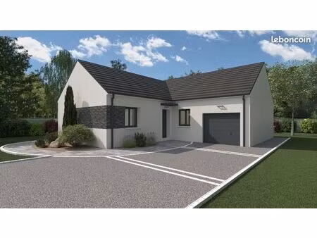 maison 4 pièces 87 m²