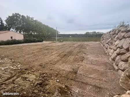 terrain 576m2 avec permis pour villa hors lotissement