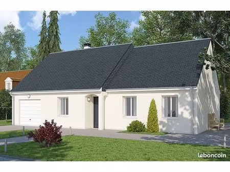 maison 95 m² verrie