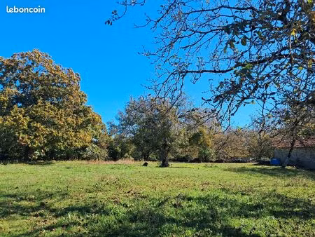 vend terrain constructible