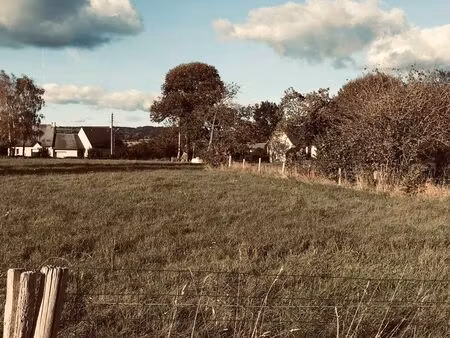 terrain constructible 2320 m²