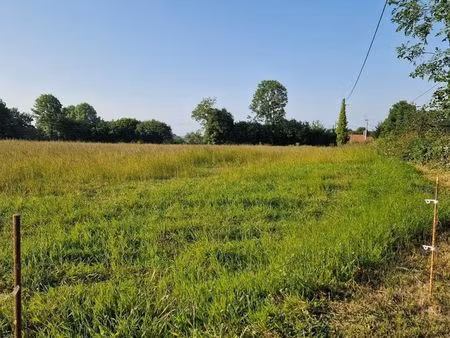 terrain 1868 m² ouville