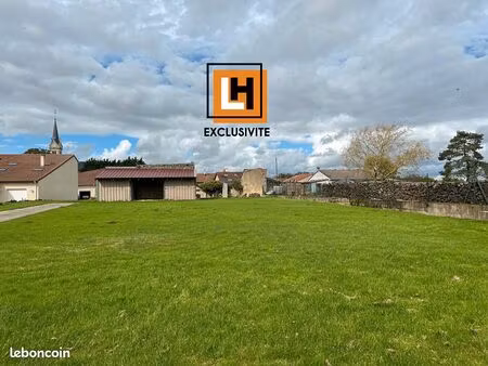 terrain 1600 m² broussey raulecourt