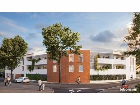 appartement - 3 pièces - coeur garonne