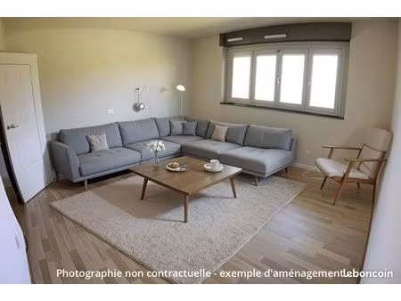 appartement 3 pièces 74 m²