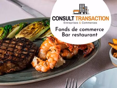 fonds de commerce brasserie  restaurant 900 m²