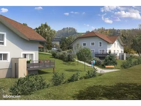 secteur poisy / annecy - duplex avec terrasse