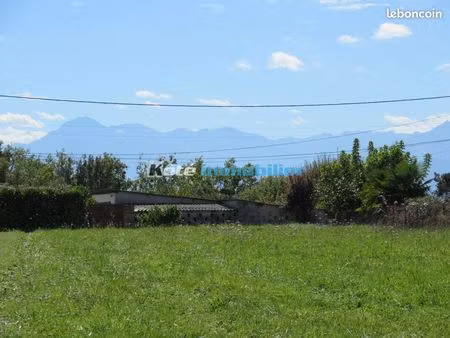 terrain 1848 m² aubarède