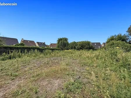 terrain 800 m² wasquehal