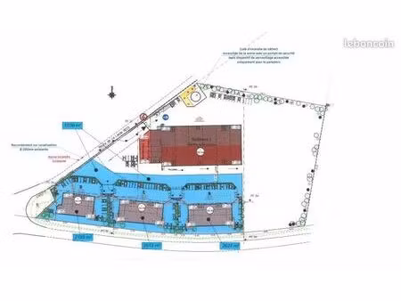 terrain 7 364 m² la neuville chant d oisel