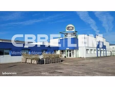 local d'activité 3 300 m²