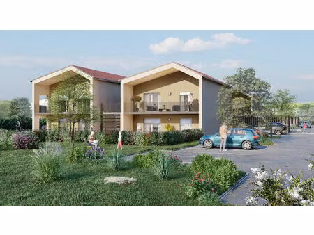 vente appartement 3 pièces  75.77m²  attignat