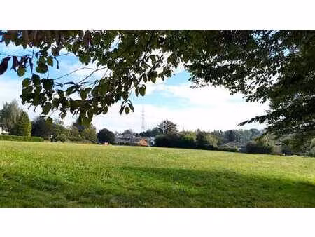 superbe terrain en zone d'habitat