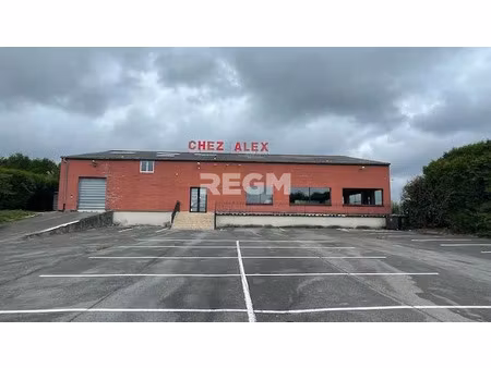 vente locaux professionnels 600 m² à proville (59267)  495 000 €