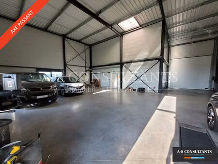 location commerce 300 m² à marcilloles (38260)