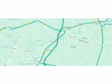 vente terrain à lézigné (49430) : à vendre / 397m² lézigné