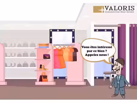vente commerce 60 m² tassin-la-demi-lune (69160)