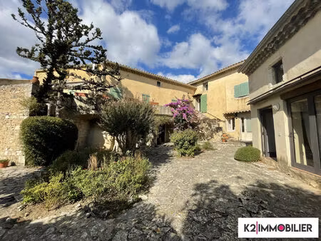 vente maison 6 pièces 165 m² allan (26780)