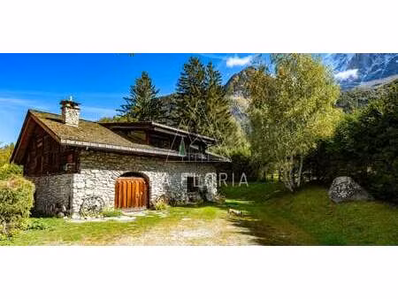 chalet avec terrasse chamonix-mont-blanc (74)