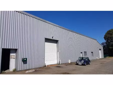 location local d'activités bapeaume les rouen 345 m²