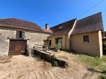vente maison 4 pièces 83 m² tourtoirac (24390)