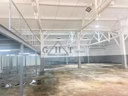 entrepot 874m² a corbeil essonnes a louer