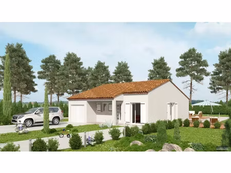 vente maison neuve 4 pièces 81.92 m² à coursan (11110)  203 800 €