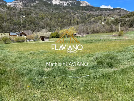 terrain à batir - méolans revel