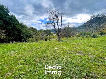 vente terrain molières-cavaillac 30120 - 38000 € - surface privée