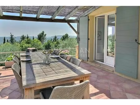 vente maison 130 m² fayence (83440)