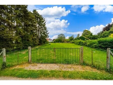 terrain à lotir à vendre à sentier de la ransbienne rixensart (vbb81677)