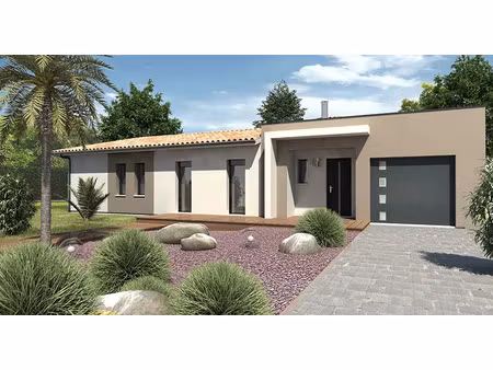 vente maison neuve 5 pièces 123 m² à saint-sever (40500)  350 000 €