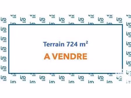 vente terrain à gagnac-sur-garonne (31150) : à vendre / 724m² gagnac-sur-garonne