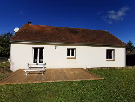 vente maison 4 pièces 103 m² fontaine-la-gaillarde (89100)