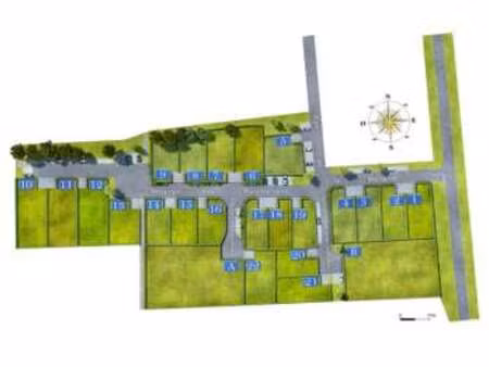 vente terrain à mouilleron-le-captif (85000) : à vendre / mouilleron-le-captif